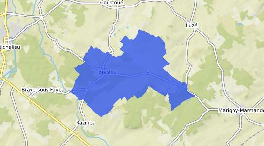 prix immobilier Braslou
