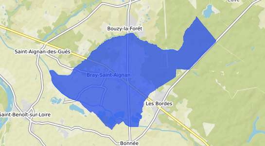 prix immobilier Bray en Val