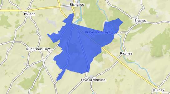 prix immobilier Braye sous Faye