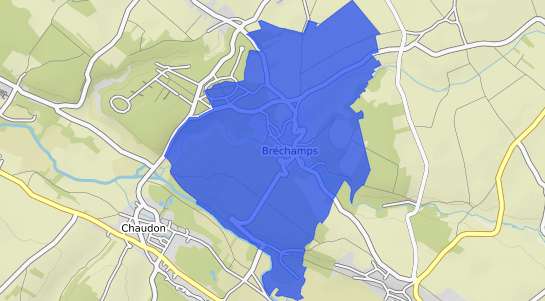 prix immobilier Br�champs