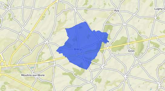 prix immobilier Br�cy