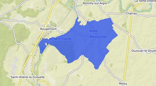prix immobilier Br�vainville