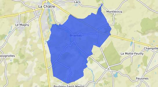 prix immobilier Briantes