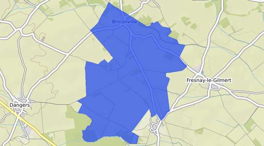 prix immobilier Briconville
