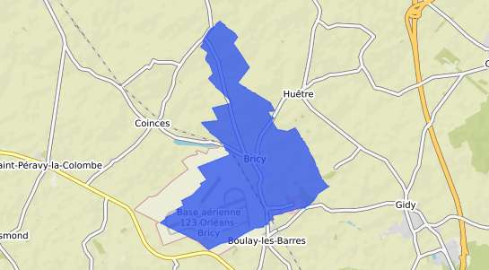 prix immobilier Bricy
