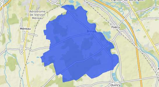 prix immobilier Brinay