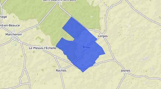 prix immobilier Briou