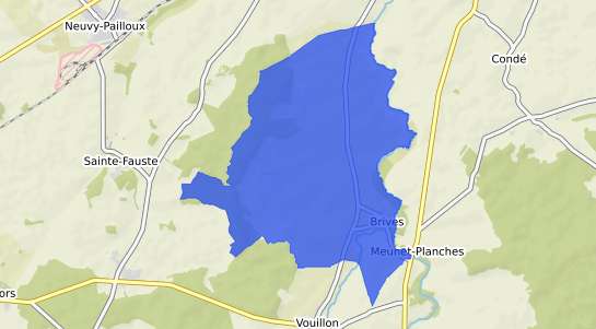 prix immobilier Brives