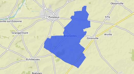 prix immobilier Bromeilles