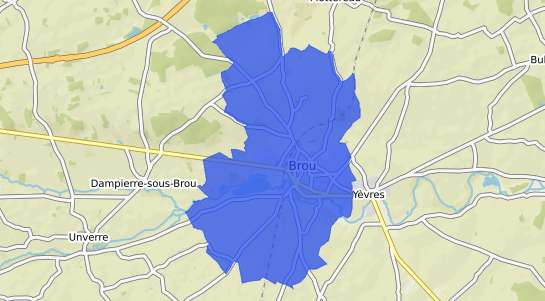prix immobilier Brou