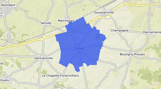 prix immobilier Brou�