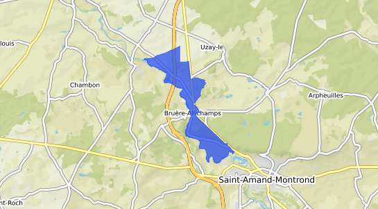 prix immobilier Bru�re Allichamps