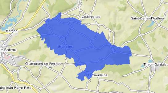 prix immobilier Brunelles