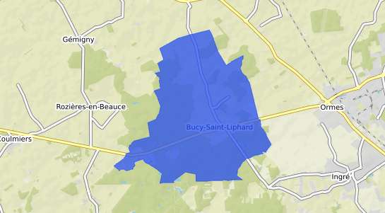 prix immobilier Bucy Saint Liphard
