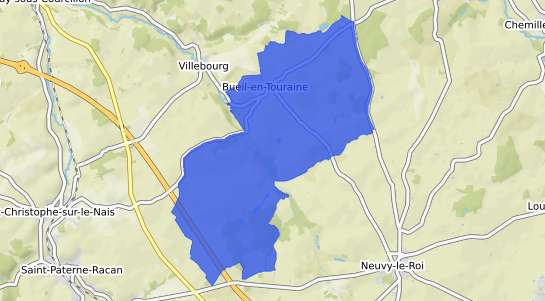 prix immobilier Bueil en Touraine