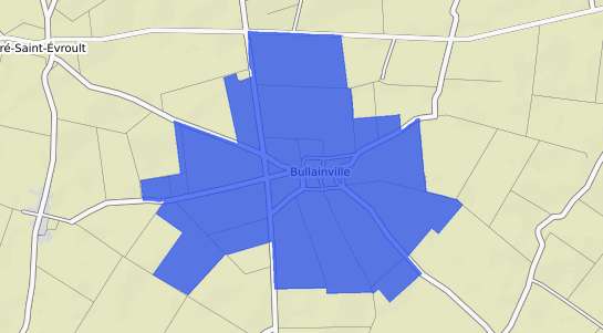 prix immobilier Bullainville