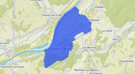 prix immobilier Cand� sur Beuvron