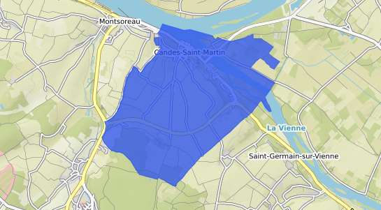 prix immobilier Candes Saint Martin