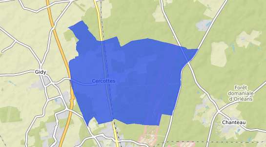 prix immobilier Cercottes
