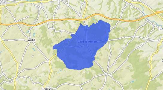 prix immobilier C�r� la Ronde