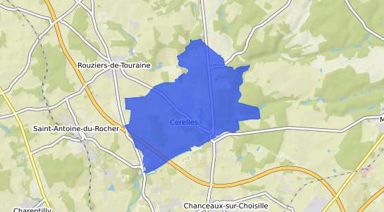prix immobilier Cerelles