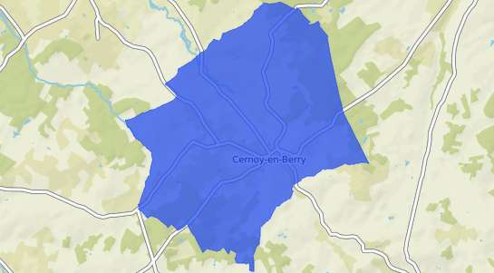 prix immobilier Cernoy en Berry