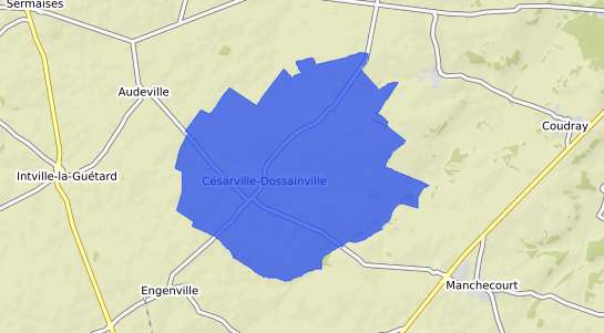 prix immobilier Cesarville Dossainville