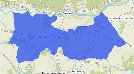 prix immobilier Chabris