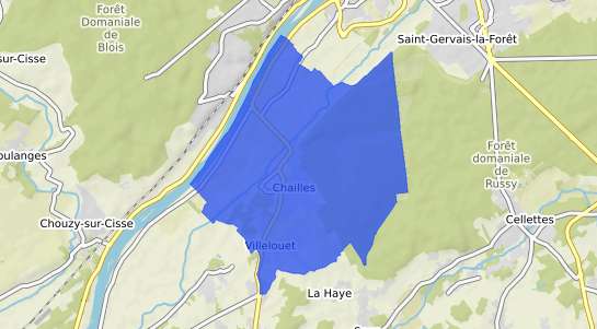 prix immobilier Chailles