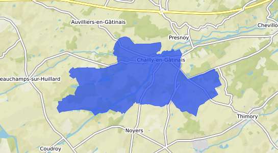 prix immobilier Chailly en G�tinais