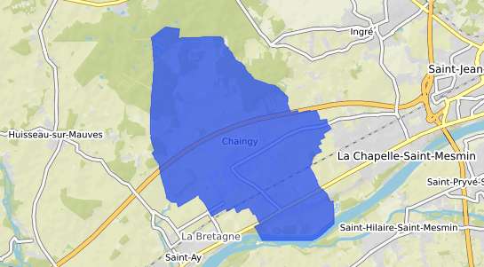 prix immobilier Chaingy