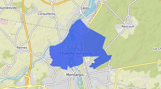 prix immobilier Ch�lette sur Loing