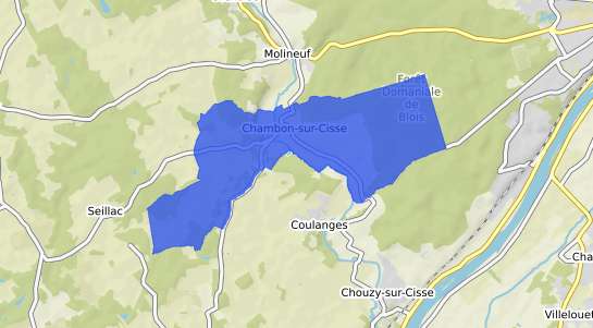 prix immobilier Chambon sur Cisse