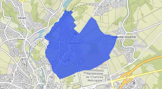 prix immobilier Champhol