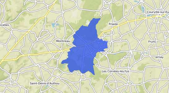 prix immobilier Champrond en G�tine