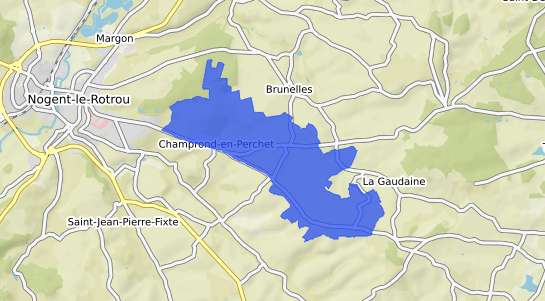 prix immobilier Champrond en Perchet