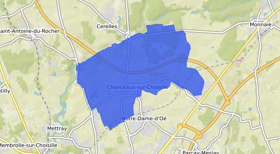 prix immobilier Chanceaux sur Choisille