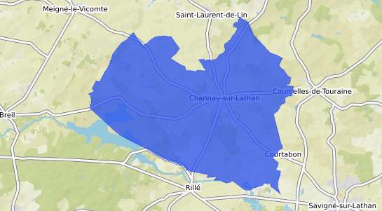 prix immobilier Channay sur Lathan