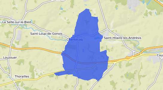 prix immobilier Chantecoq