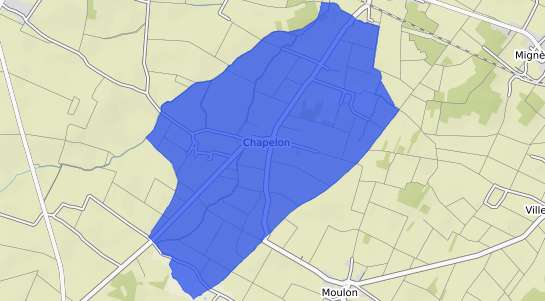 prix immobilier Chapelon