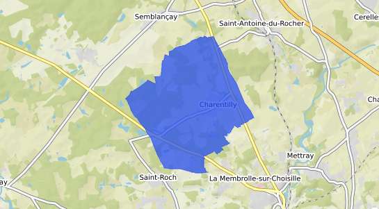 prix immobilier Charentilly