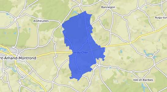 prix immobilier Charenton du Cher