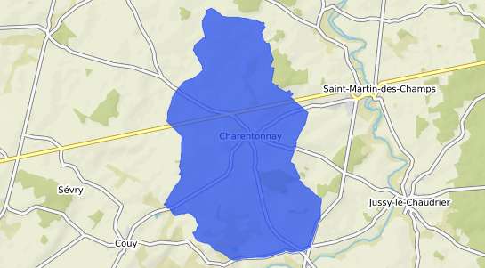 prix immobilier Charentonnay