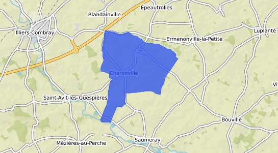 prix immobilier Charonville