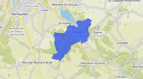 prix immobilier Charpont