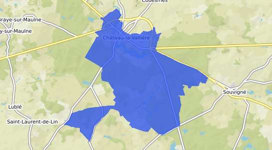 prix immobilier Ch�teau la Valli�re