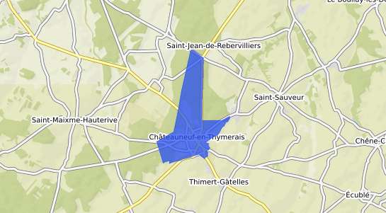 prix immobilier Ch�teauneuf en Thymerais