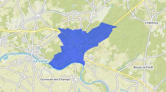 prix immobilier Ch�teauneuf sur Loire