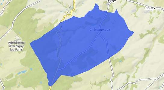 prix immobilier Ch�teauvieux