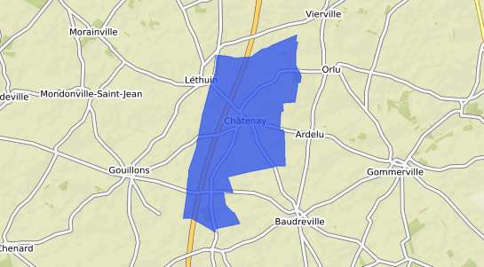 prix immobilier Ch�tenay